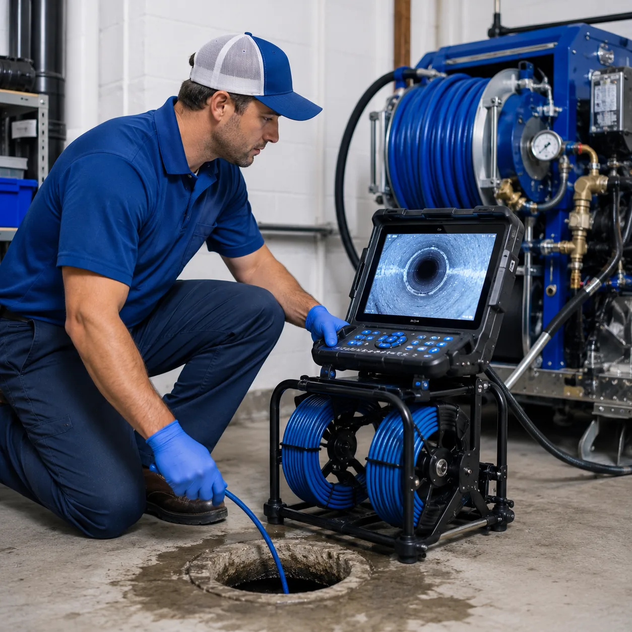 Drainage restoration professionals serving Danville, CA